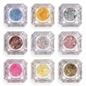 Face & Body Glitter Gel Flakes
