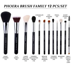Brush Family 12 PCS/SET