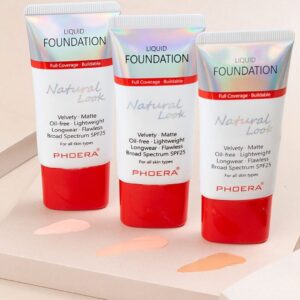 Velvet New Liquid Foundation